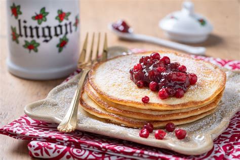 Make These Fluffy Norwegian Pancakes a Brunch Staple | Recipe ...