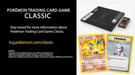 Pokémon TCG Classic Announced, a Premium Trading Card Package Inspired by the Original Base Set ...