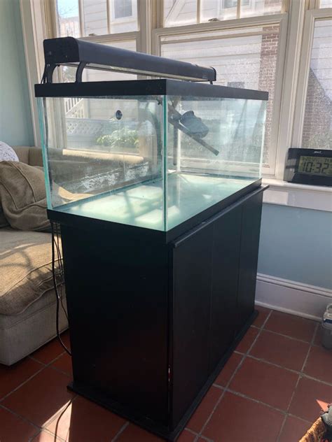 Large 45 Gallon Aquarium and Stand - Greenwich, CT Patch