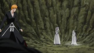 Animing Between The Lines by nQw: Bleach 233: Zangetsu Becomes an Enemy