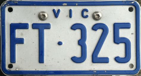 Custom motorcycle plates victoria - muslijack