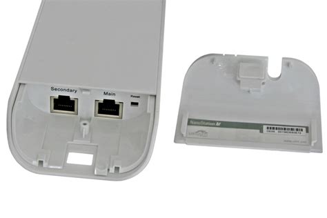 Ubiquiti NanoStation M5 - Cyberbajt Wireless, Światłowody, MikroTik, Ubiquiti, Anteny WiFi ...