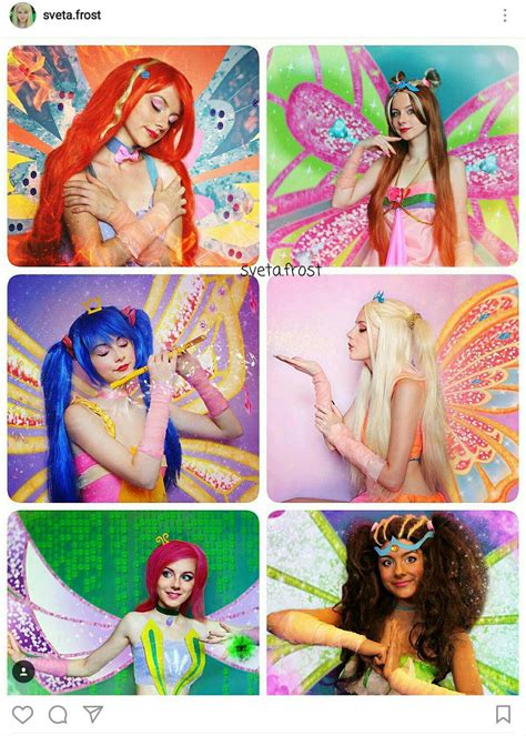 Winx cosplay by SvetaFrost on DeviantArt