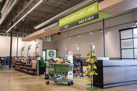 Amazon Fresh grocery chain has struggled. See its stores of the future | CNN Business