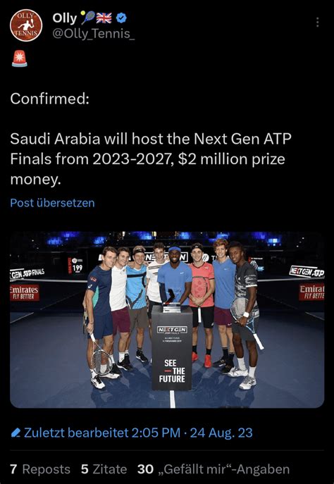 Next Gen ATP finals : r/tennis