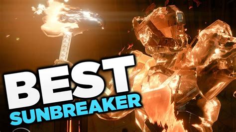 Destiny 2: The BEST Sunbreaker Titan Setups & Guide - YouTube