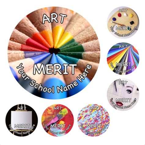 School Merit Stickers | SchoolStickers