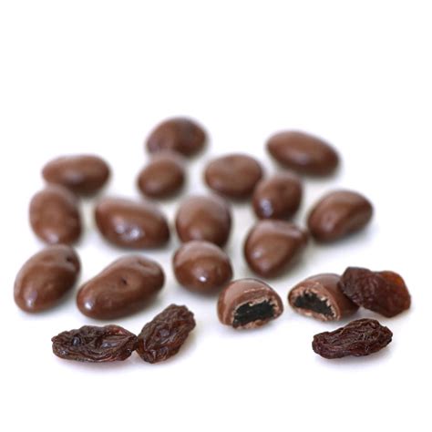 Milk Chocolate Raisins - 2 lbs. | MARICH® Confectionery