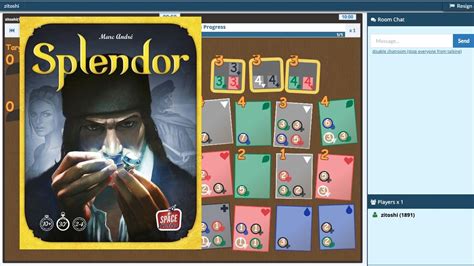 How to play Splendor - Full Game Played - YouTube