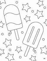 Fourth Of July Coloring Pages  50 FREE Printables Printabulls sketch template
