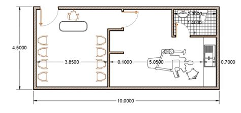 Dental Clinic Layout Design - Design Talk