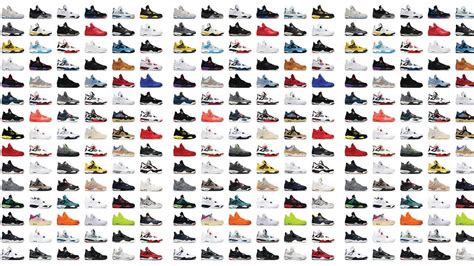 Every Air Jordan 4 Colorway Ever Released from 1989 - 2021 - YouTube