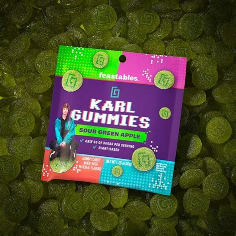 Mr. Beast: Karl Gummies | Multiple Flavors • Showcase