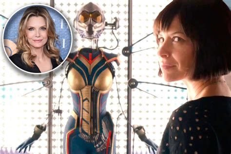 Michelle Pfeiffer will play Janet Van Dyne in 'Ant-Man and The Wasp'