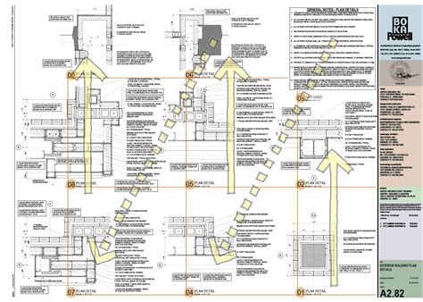 Architectural Title Blocks - from Bob Borson | Life of an Architect