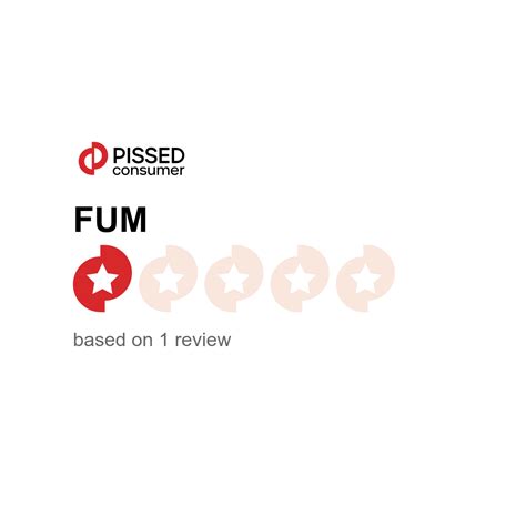 FUM Reviews | tryfum.com @ PissedConsumer