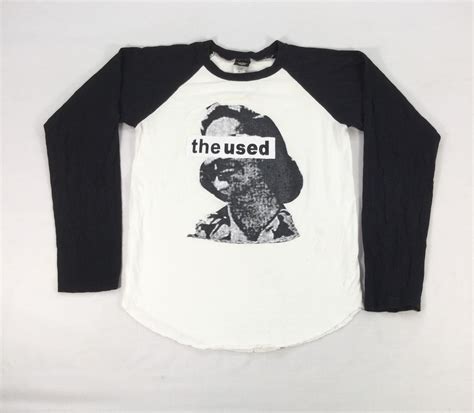 THE USED Band T Shirt Band Tee Music Emo Punk Rock Graphic Xxs Size by ...