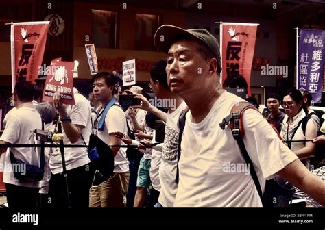 Hk democracy march jimmy lai hi-res stock photography and images - Alamy