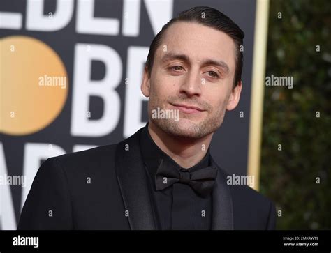 Kieran Culkin arrives at the 76th annual Golden Globe Awards at the Beverly Hilton Hotel on ...