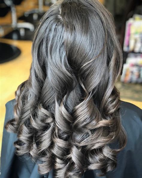 63 Gorgeously Curled Hairstyles You Have to See Before You Curl Your Hair | Curls for long hair ...