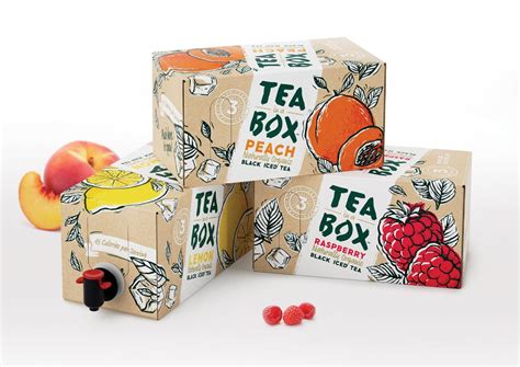 Tea In A Box | Tea packaging design, Packing box design, Tea packaging