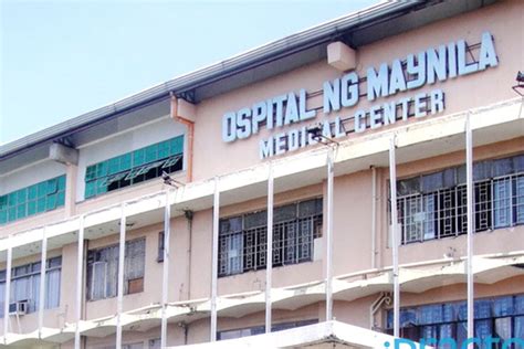 Isko wants to modernize Ospital ng Maynila