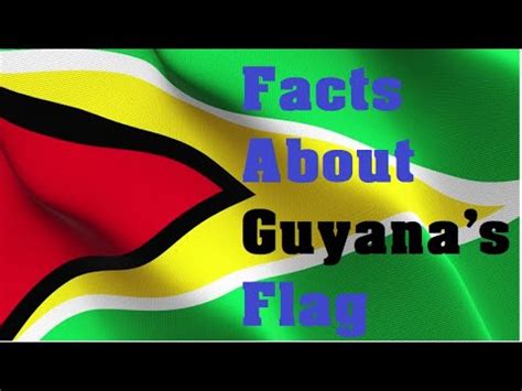 Facts about Guyana's Flag - YouTube