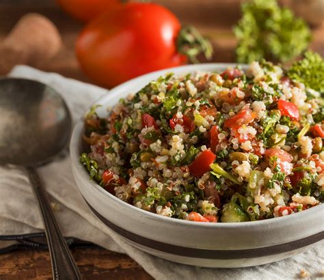 Quinoa Tabbouleh Salad | Love Veg