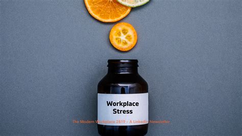 Vitamin C for Workplace Stress aka Improving Employee Experience