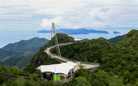 4-in-1 Langkawi SkyCab Cable Car Tickets with VIP & Glass Bottom ...