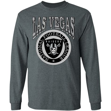 Las Vegas Raiders Long Sleeve T-shirt | Etsy