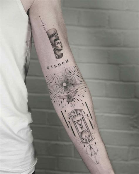 101 Best Block Letter Tattoo Ideas That Will Blow Your Mind! - Outsons