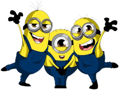 Minions PNG [Fundo Transparente]