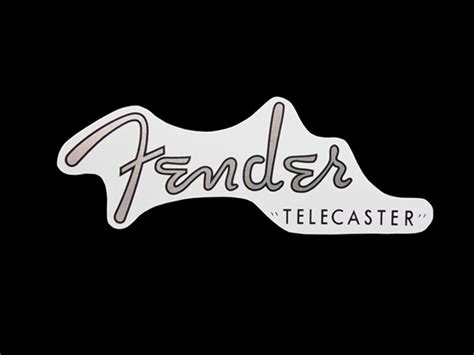 1952 Fender Telecaster Headstock Waterslide Decal True | Etsy