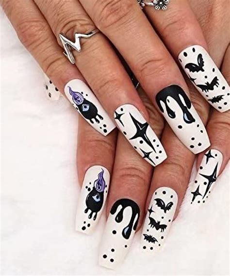 50+ Halloween Nail Stickers (2024) Photos - TailoringinHindi