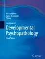 Assessing Temperament Risk Factors in Late Childhood and Early Adolescence: Development and ...