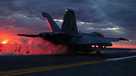 Fa 18 Carrier Launch