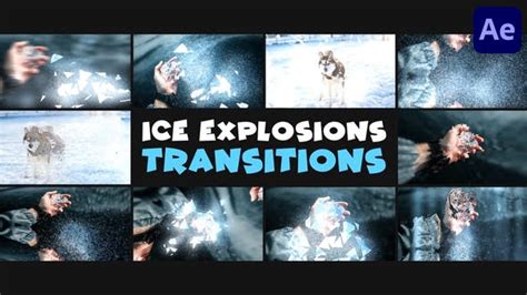 Download Ice Explosions Transitions | After Effects - Videohive - aedownload.com