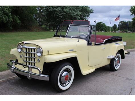 1950 Willys Jeepster for Sale | ClassicCars.com | CC-1096161