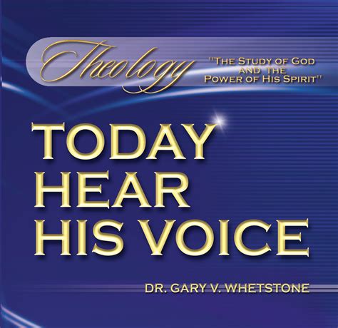 Today Hear His Voice – Jesus Experience