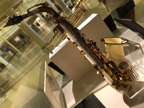 PHOTOS: Charlie Parker Saxophone Added to Soul Exhibit at The American ...