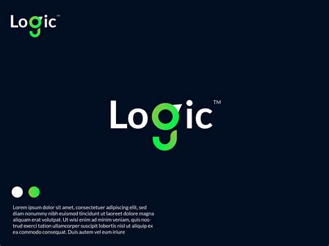 Logic Logo designs, themes, templates and downloadable graphic elements on Dribbble