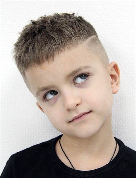 Top Boys Haircuts For 11 Year Olds - Wavy Haircut