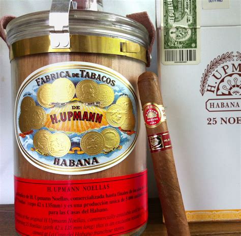 H.Upmann Noellas (re-release) review - Cuban House Of Cigars