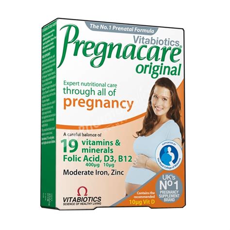 Vitabiotics Pregnacare Original