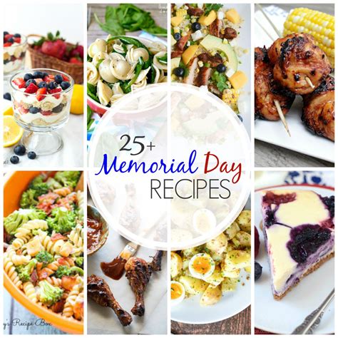 25+ Memorial Day RecipesCooking and Beer