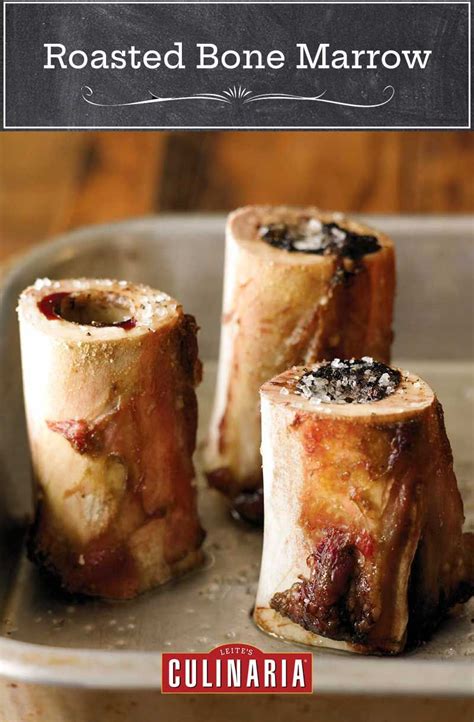 Roasted Bone Marrow | Recipe | Roasted bone marrow, Marrow recipe, Recipes