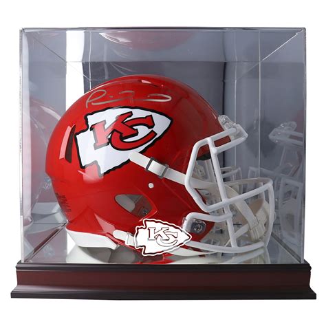 Patrick Mahomes Signed Helmet with Display Case – RJP Unlimited