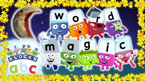 Alphablocks - Word Magic! | Phonics | Cartoons for Kids - YouTube