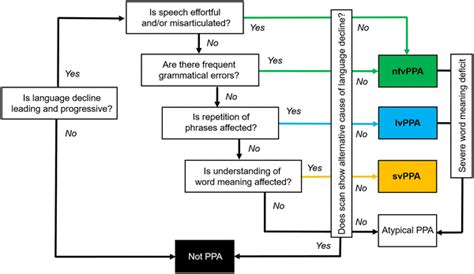 A clinical ‘roadmap’ for diagnosis of canonical primary progressive ...